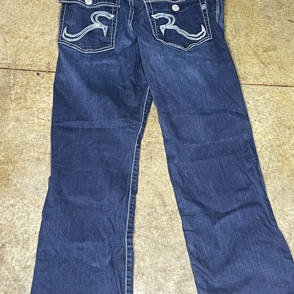 Men’s Rock & Republic blue jeans. 32x32 - Picture 2 of 10